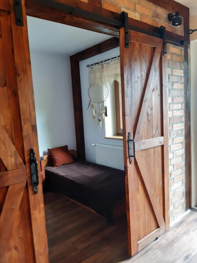 Dziki Brzeg Jezioraka Villa Zalewo  Ngoại thất bức ảnh