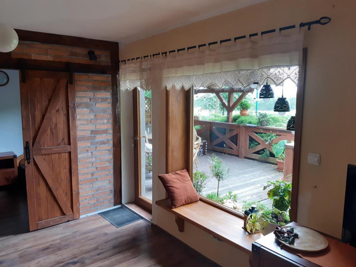 Dziki Brzeg Jezioraka Villa Zalewo  Ngoại thất bức ảnh