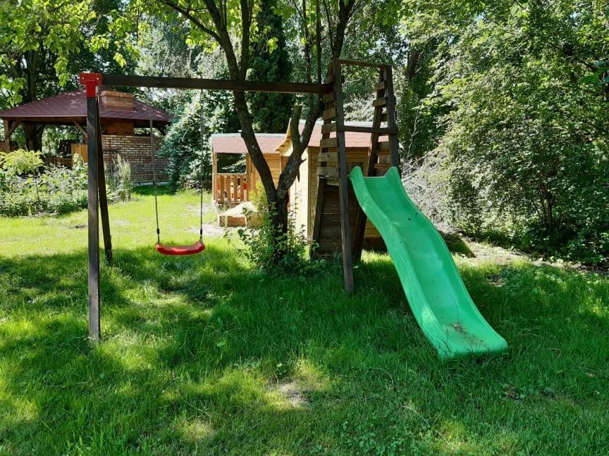 Dziki Brzeg Jezioraka Villa Zalewo  Ngoại thất bức ảnh