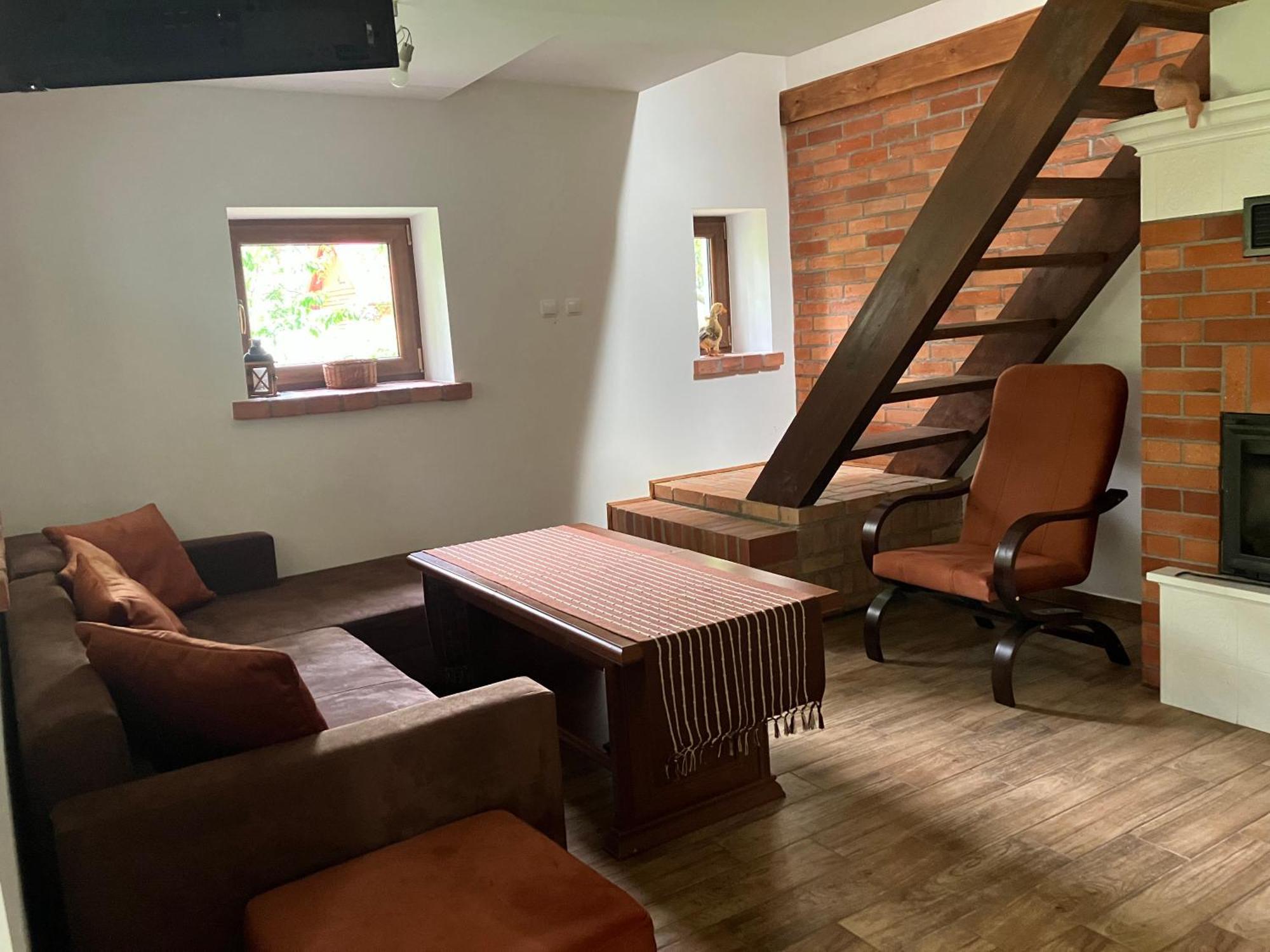 Dziki Brzeg Jezioraka Villa Zalewo  Ngoại thất bức ảnh