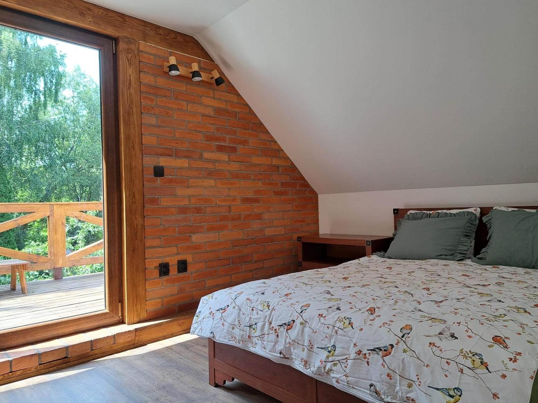 Dziki Brzeg Jezioraka Villa Zalewo  Ngoại thất bức ảnh