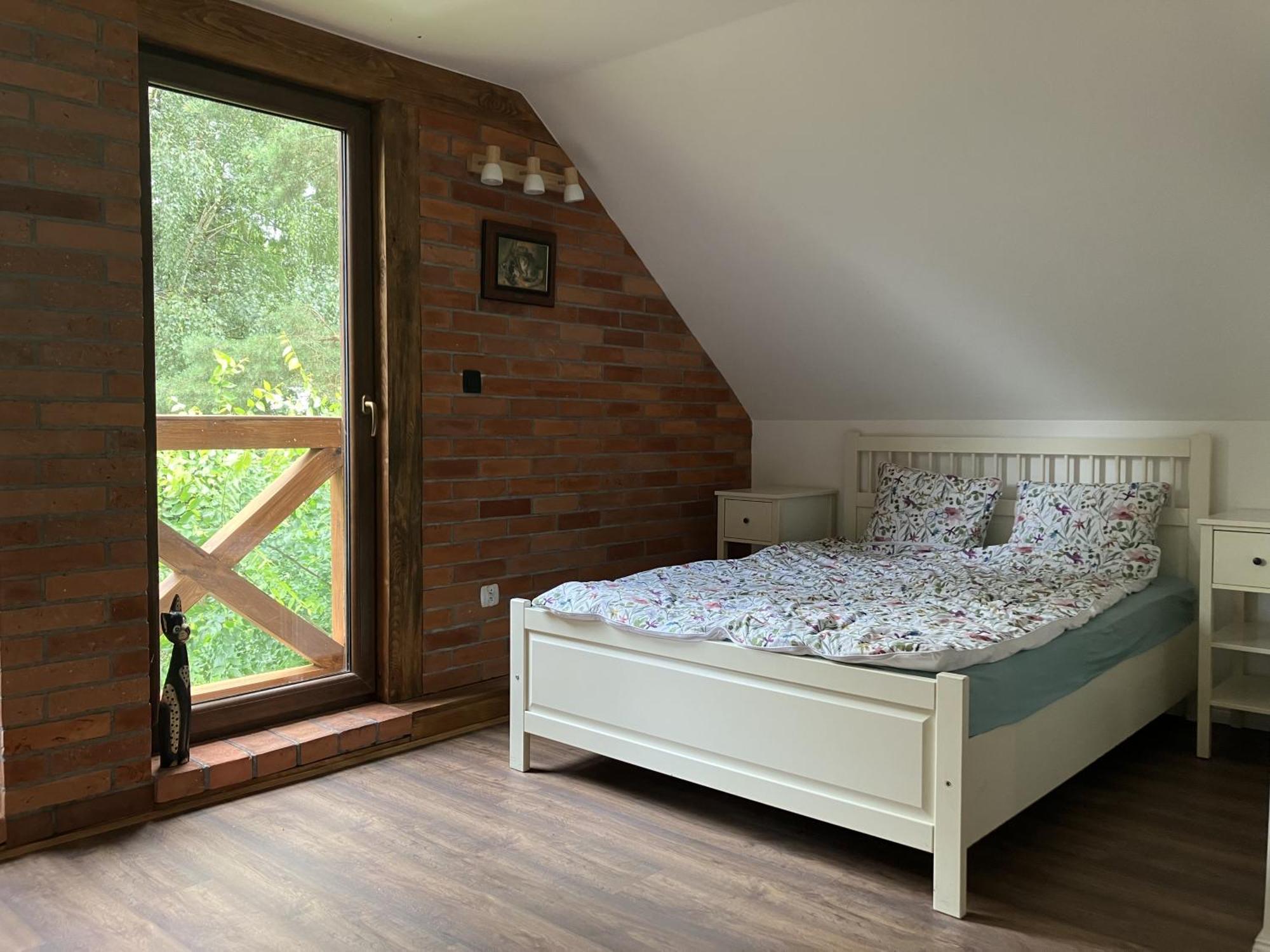Dziki Brzeg Jezioraka Villa Zalewo  Ngoại thất bức ảnh