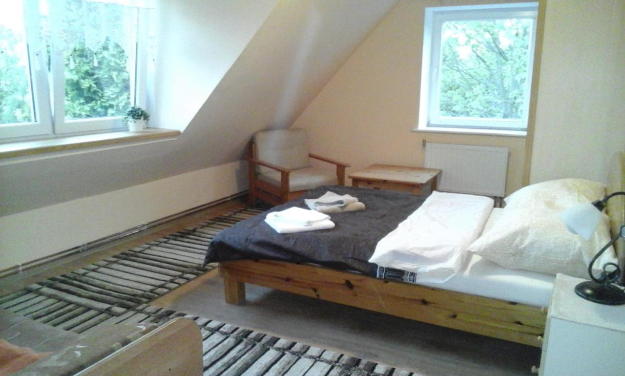 Dziki Brzeg Jezioraka Villa Zalewo  Ngoại thất bức ảnh